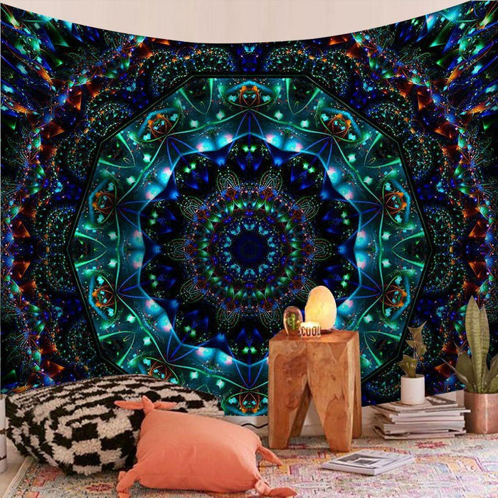 Bohemian Hallucination Tapestry