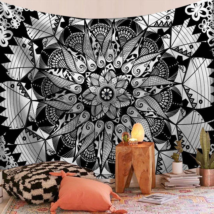 Bohemian Flowers III Tapestry