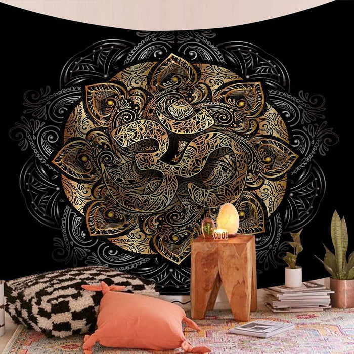 Bohemian Flowers II Tapestry