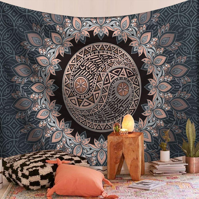 Bohemian Flowers Tapestry