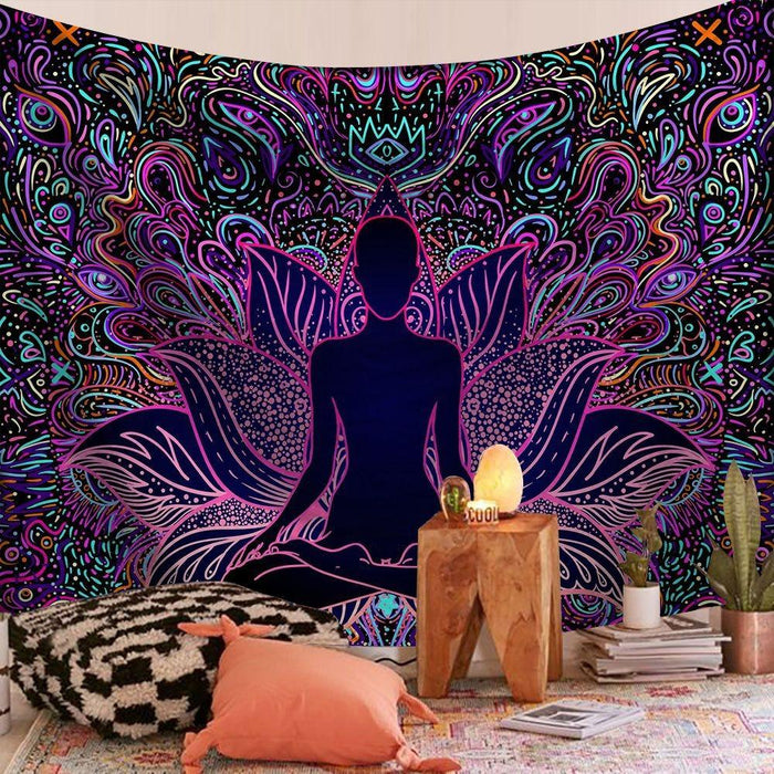 Bohemian Meditation Tapestry