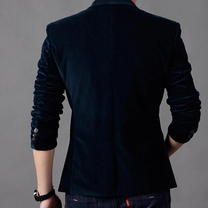 Men's Dark Blue Arnold Blazer