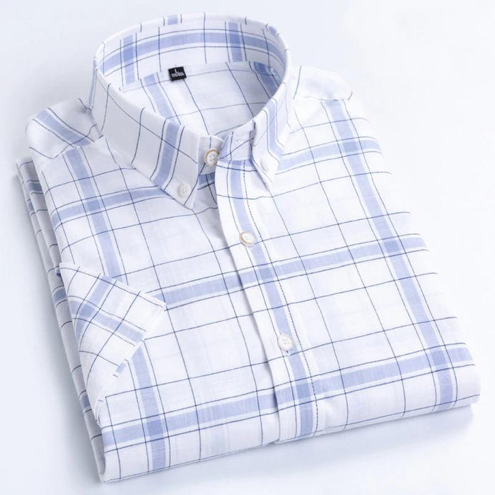 Men's White Adrian Dress Shirt