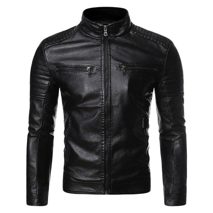 Black Men's Wolverine Jacket