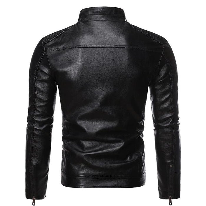 Black Men's Wolverine Jacket