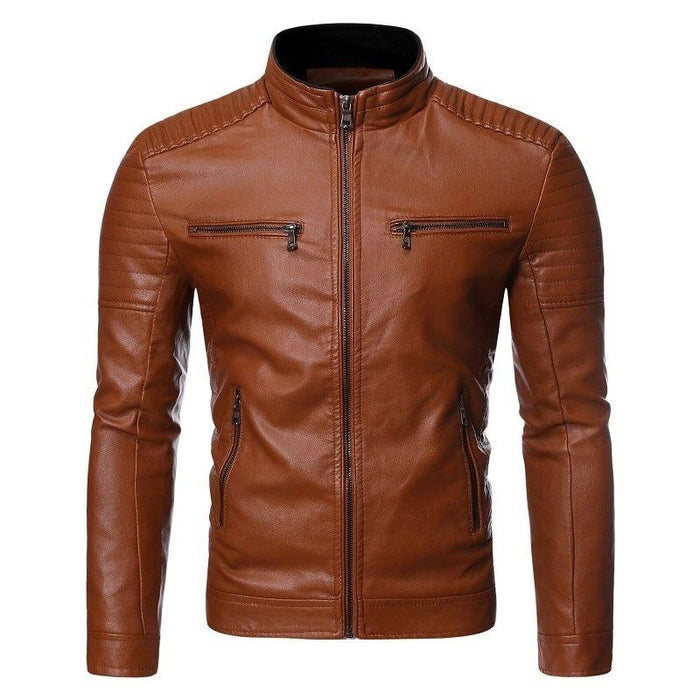 Dark Brown Men's Wolverine Jacket