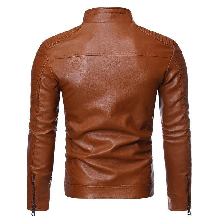 Brown Men's Wolverine Jacket