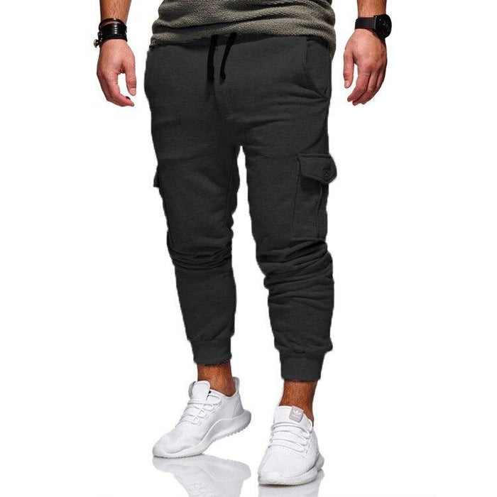 Black Renegade Sweatpants