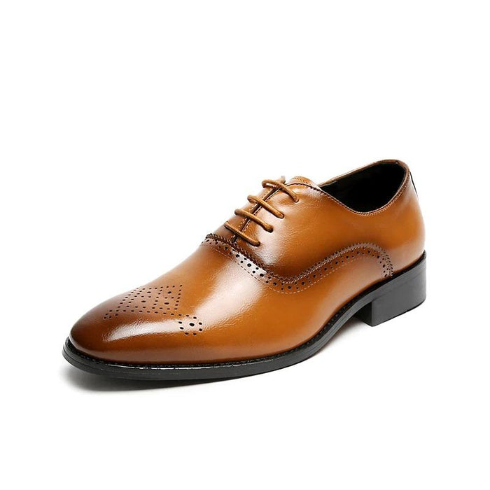 Men's Cognac Modena Shoe