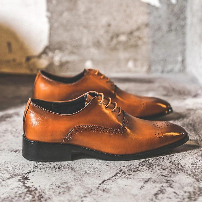 Men's Cognac Modena Shoe