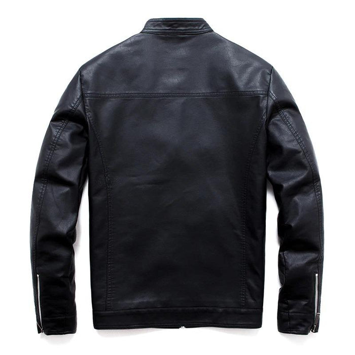 Men's Tailored Biker Jacket