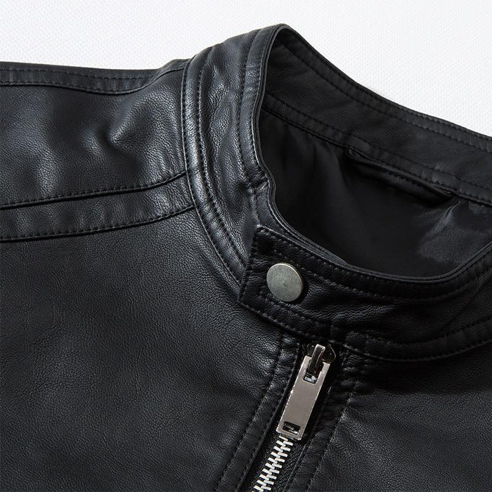 Men's Tailored Biker Jacket