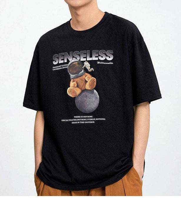 Black Senseless Men's Vintage Tee