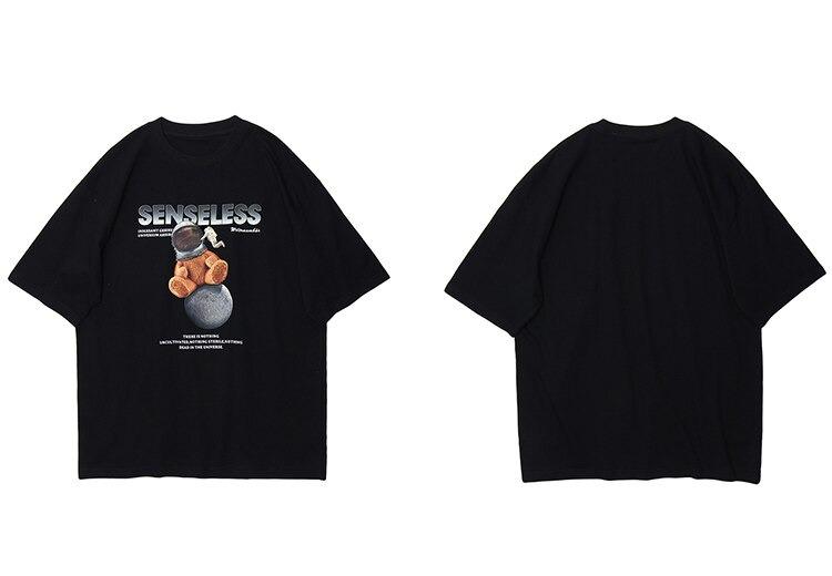 Black Senseless Men's Vintage Tee