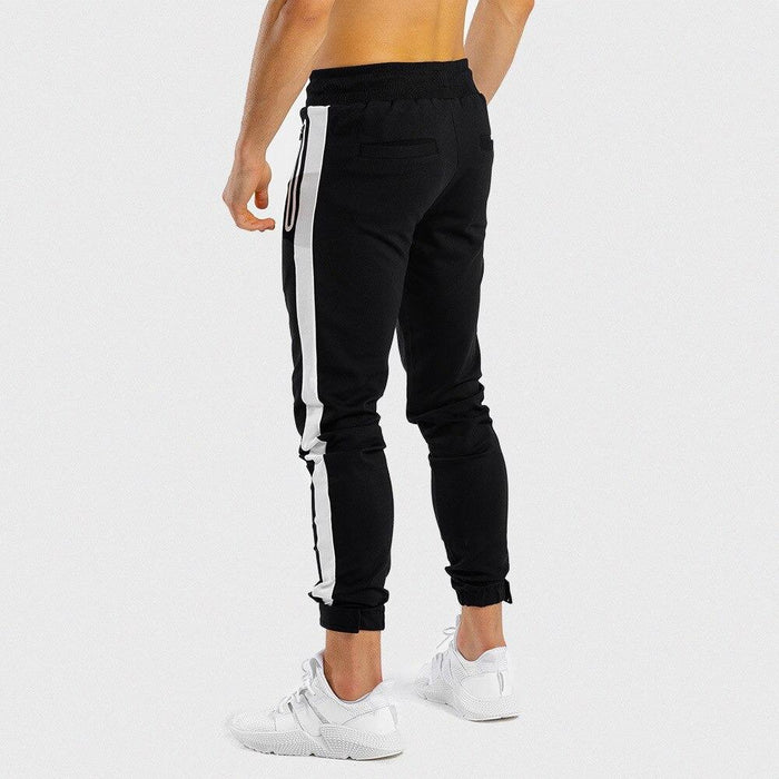 Black Track Joggers