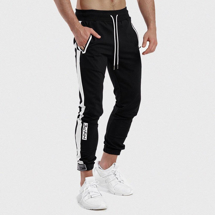 Black Track Joggers