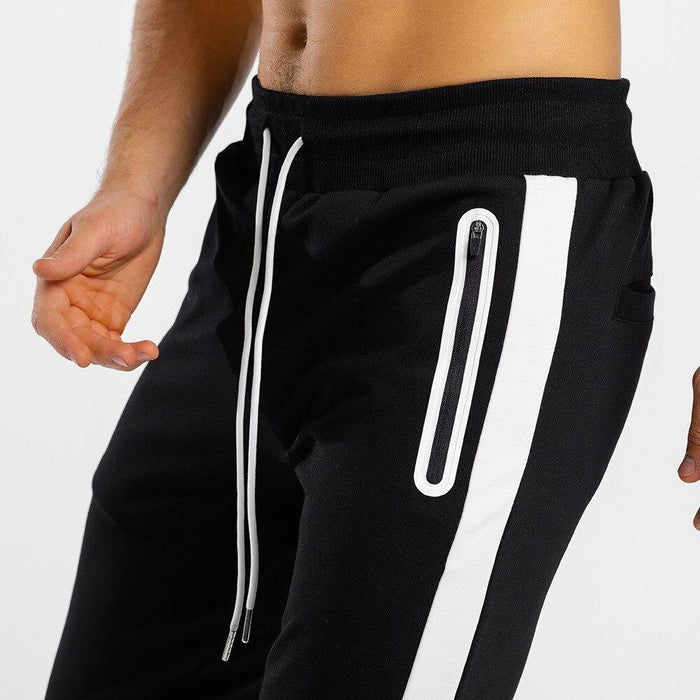 Black Track Joggers