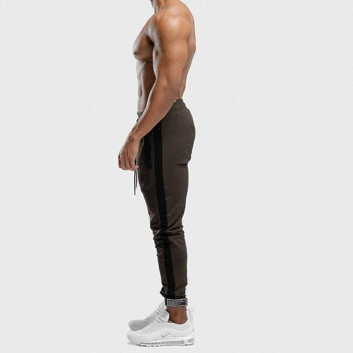 Dark Brown Track Joggers