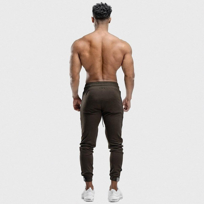 Dark Brown Track Joggers