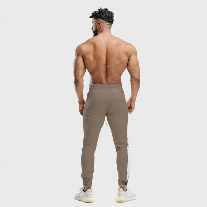 Light Brown Track Joggers