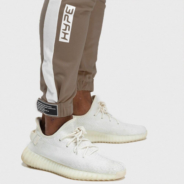 Light Brown Track Joggers