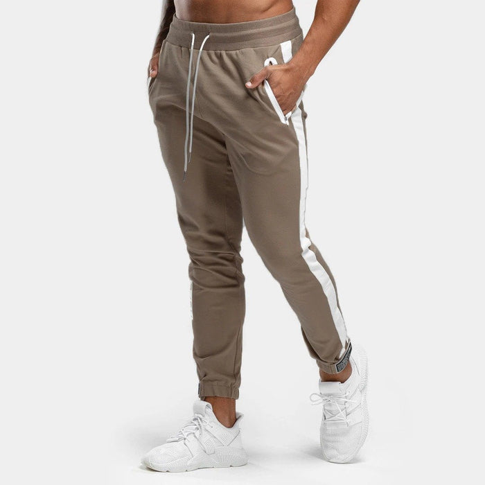 Light Brown Track Joggers