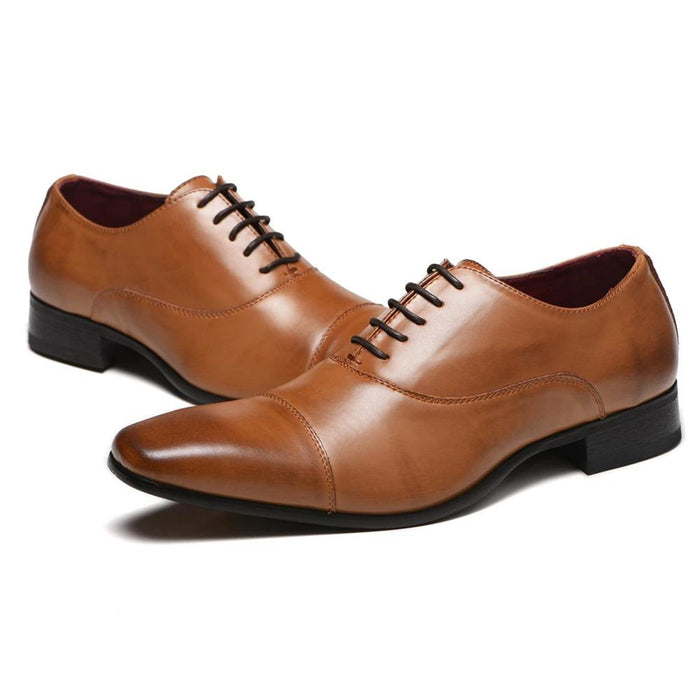 Men's Cognac Bologna Shoe