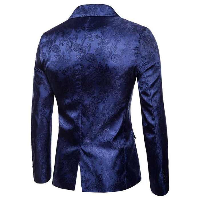 Men's Dark Blue Blazer