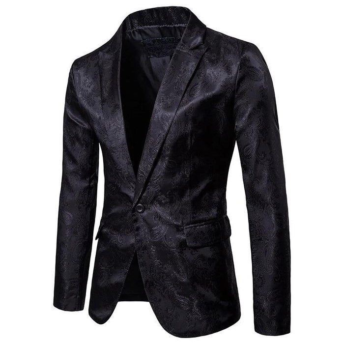 Men's Black Hefner Blazer