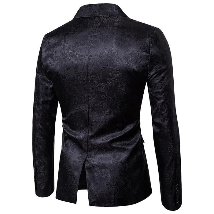 Men's Black Hefner Blazer