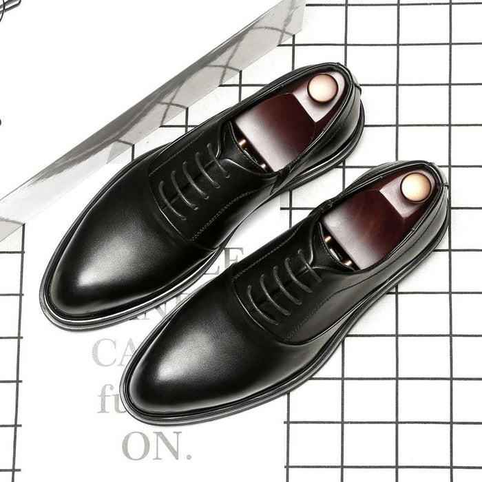 Men's Black Naples Shoe