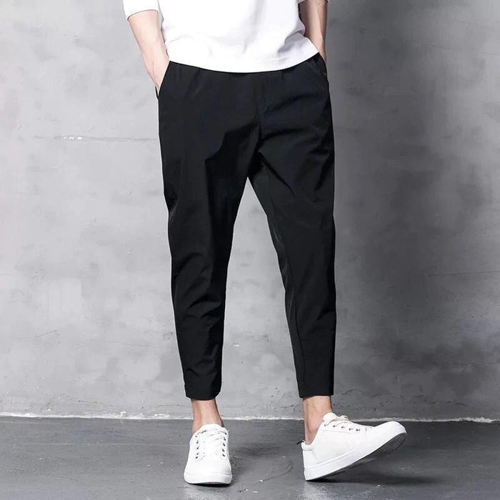 Black Performance Joggers