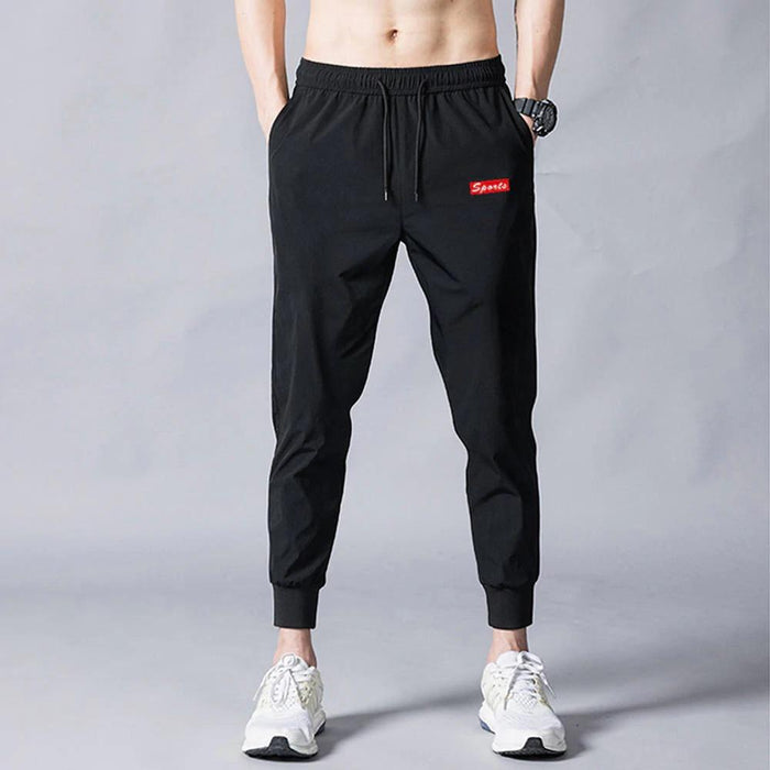 Black Performance Joggers