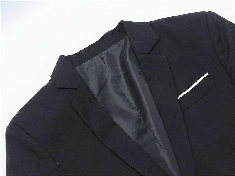 Men's Black Deal Blazer