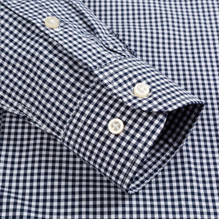 Men's Dark Blue Allen Dress Shirt