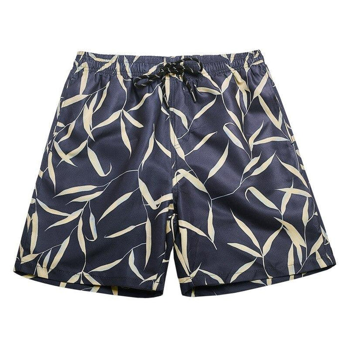 Men's Blue Canopy Swimming Bottoms