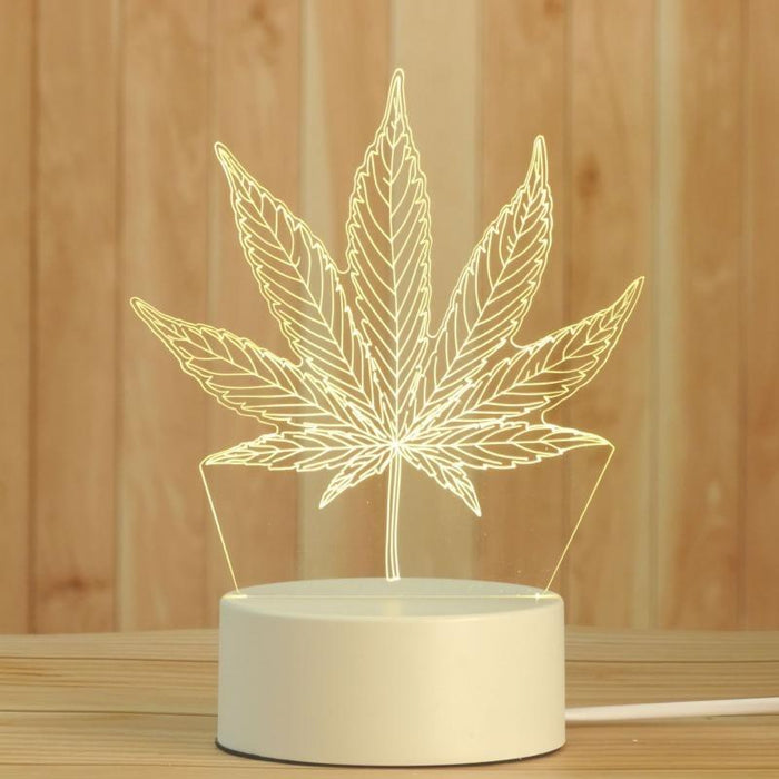 420 Leaf 3D Lighting