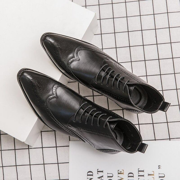 Men's Black Oxford Boot