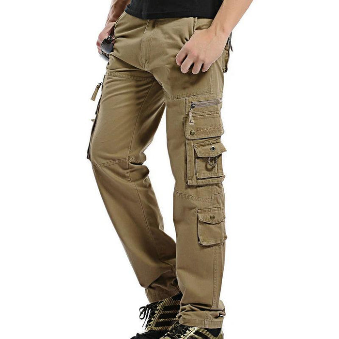 Khaki Tactical Pants