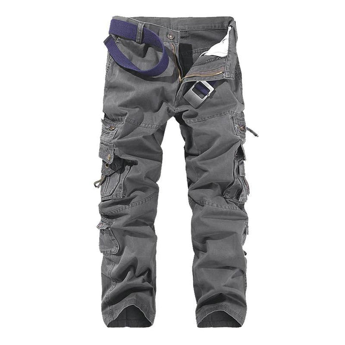 Grey Tactical Pants