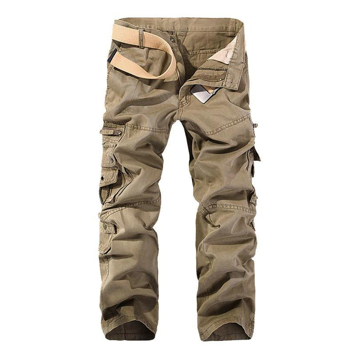 Khaki Tactical Pants