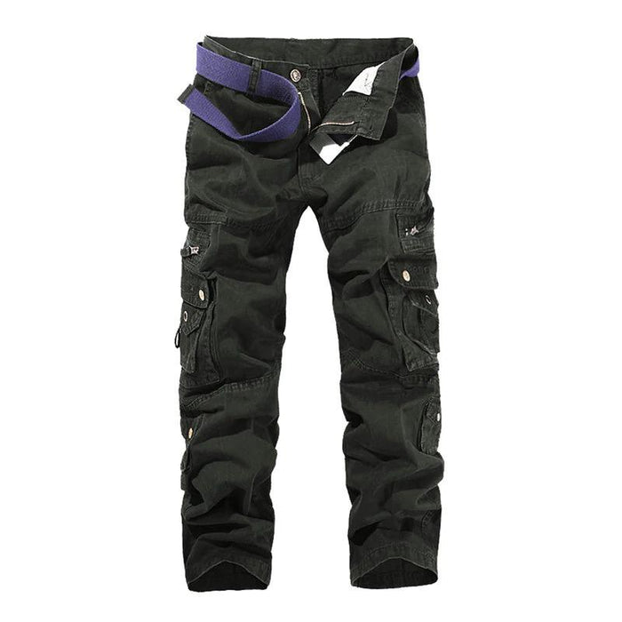 Black Tactical Pants