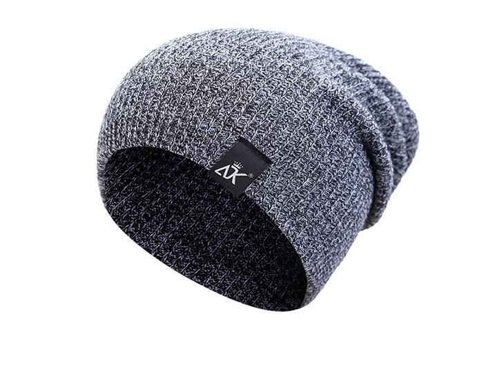 Grey Slope Beanie