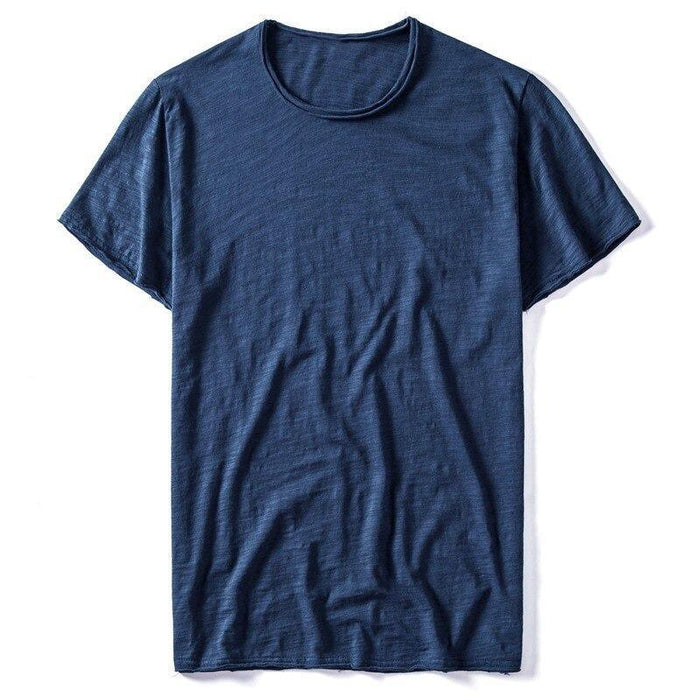 Navy Canvas Men's Tee