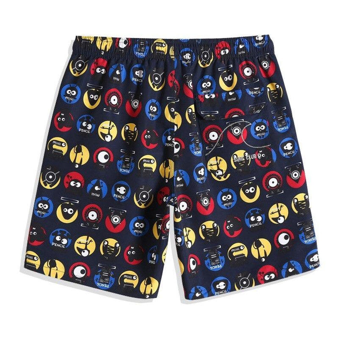 Men's Robot World Swimming Bottoms