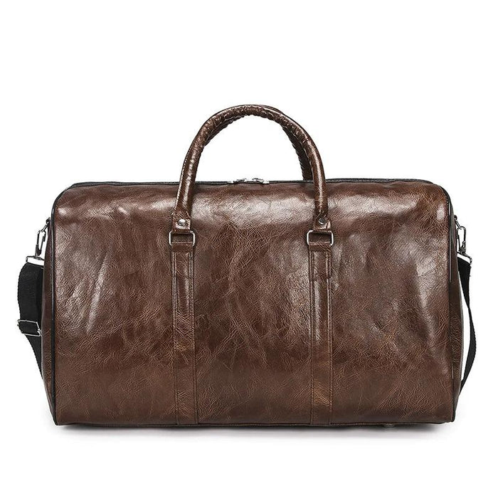 Men's Brown Leather Money Bag