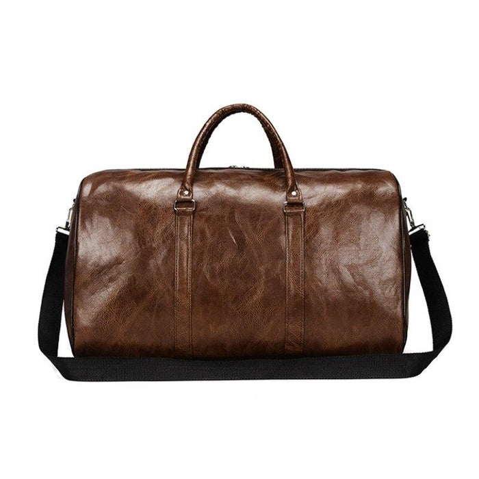 Men's Brown Leather Money Bag