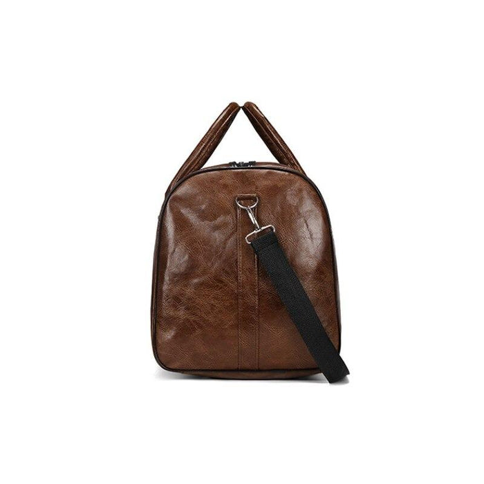 Men's Brown Leather Money Bag