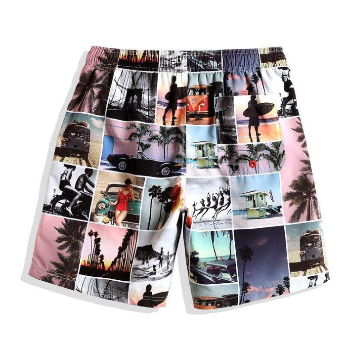 Men's California Day Dream Swimming Bottoms