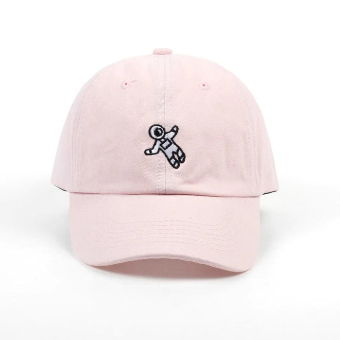 Pink Astronaut Cap